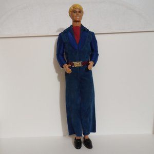 Vintage 1977 Superstar Ken, #2211, in Original Outfit, Pre-Owned